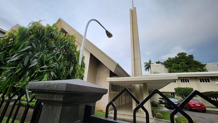 Mormon church, Manila 511